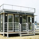 小さな空間を分割しても、広く一部屋としても使えるアイデア空間