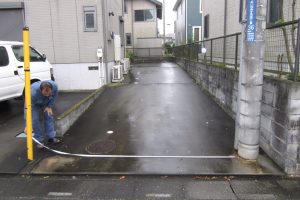 現場下見・お見積り