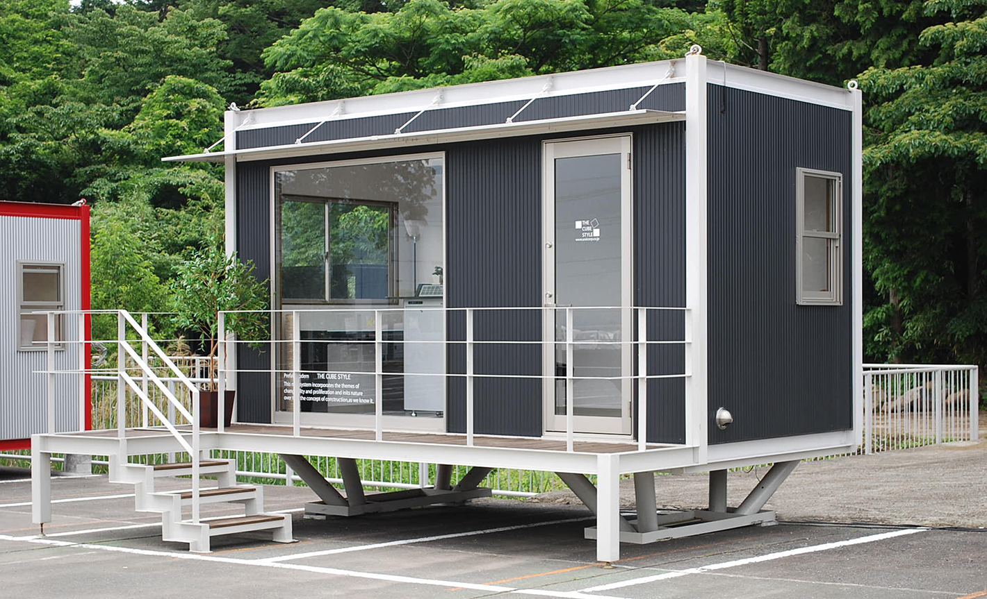 オフィス＆ショップ向け外観