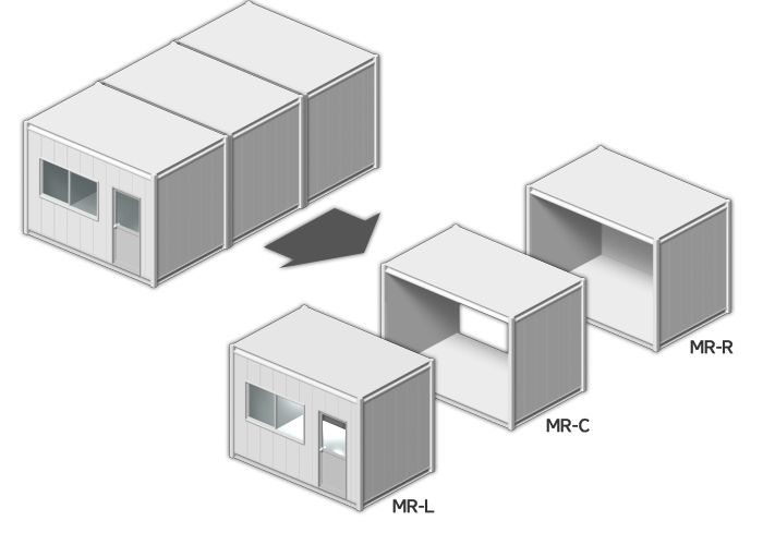 モデリンクハウスシリーズ リレーションタイプ(MR)ベースモデル