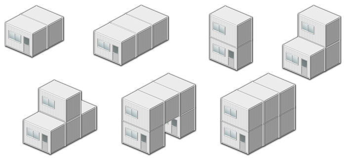 リレーションタイプ(MR)ベースモデル組合せ例